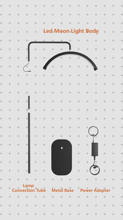 FOSOTO FT-Y9 Half-Moon LED Lash Light