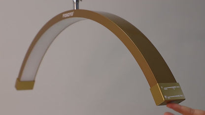 Fosoto FT-Y9 gold Half Moon Light