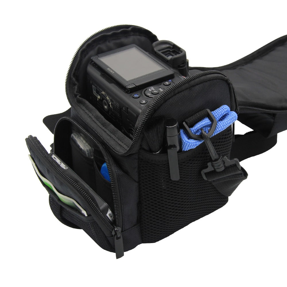 fosoto DSLR Camera Bag Case For Nikon D3400 D5500 D5300 D5200 D5100 D5000 D3200 for Canon EOS 750D 1100D 1200D 700D 600D 550D