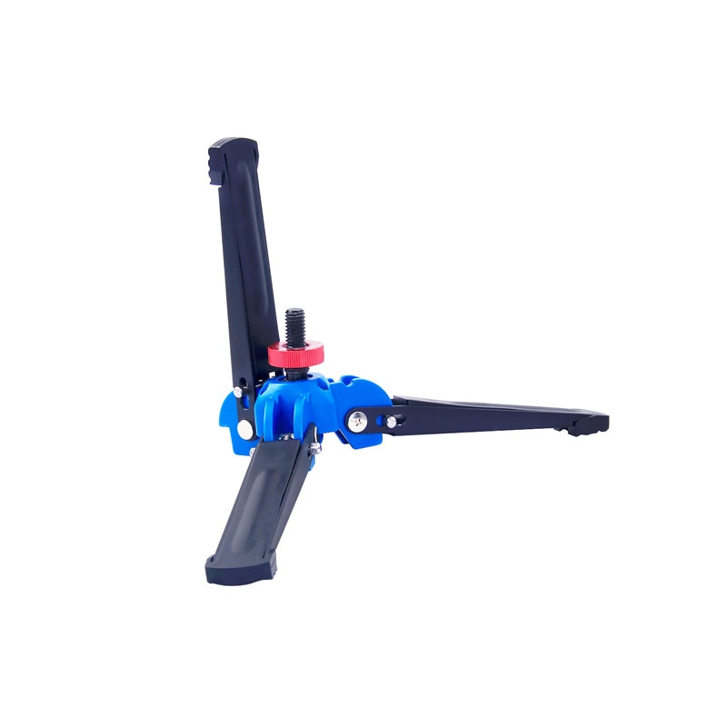 fosoto M-1 Universal Three Feet Support Stand Base Mini Tripod Stand& 3/8" screw For Monopod Canon Nikon DSLR Video Camera Phone