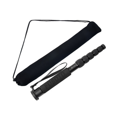 fosoto FT-111 Tripod 1560mm Alumninum Camera Unipod Monopod Flip Lock w/3 Legs Base Mini Tripod Stand For Canon Nikon DSLR Phone