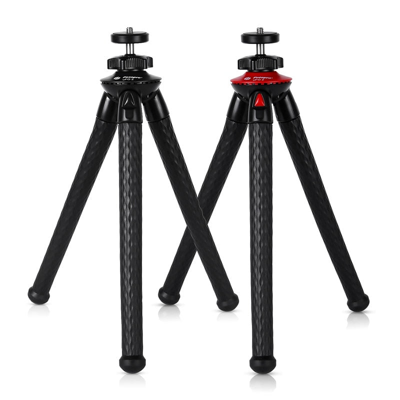 fosoto New Octopus Tripod Mini Flexible Digital Camera Waterproof Spider Tripods Stand For Phone Canon Nikon DSLR Camera & Gopro