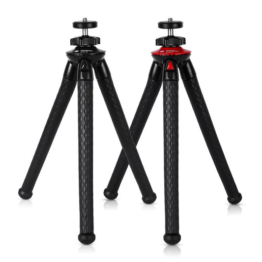 fosoto New Octopus Tripod Mini Flexible Digital Camera Waterproof Spider Tripods Stand For Phone Canon Nikon DSLR Camera & Gopro