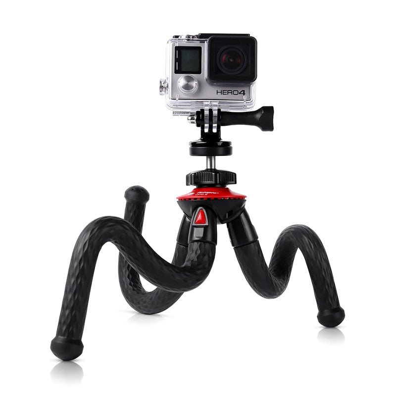 fosoto New Octopus Tripod Mini Flexible Digital Camera Waterproof Spider Tripods Stand For Phone Canon Nikon DSLR Camera & Gopro