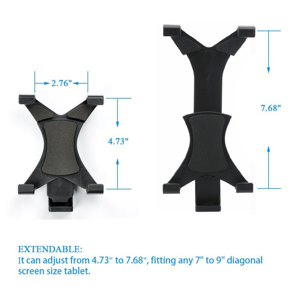 FOSOTO Nouveau trépied professionnel pour appareil photo et support de téléphone pour tablette 102 cm pour iPad mini 5 4 3 2 et smartphone