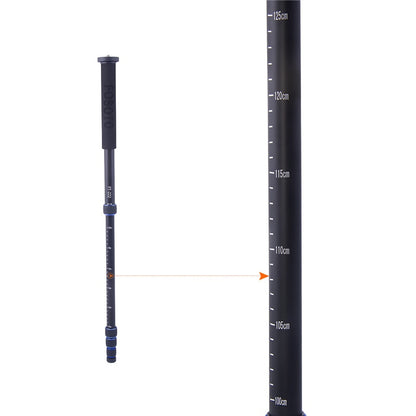 fosoto F-222+M1 Digital Alumninum Mini Camera Unipod Monopod 1650mm Lock w/3 Leg Base A-222 Tripod Stand For Canon Nikon DSLR