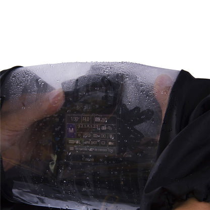 fosoto Photo Professional Digital SLR Camera Cover Waterproof Rainproof Rain Soft bag for Canon Nikon Pendax Sony DSLR Cameras