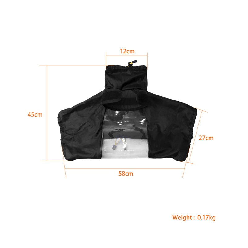 fosoto Photo Professional Digital SLR Camera Cover Waterproof Rainproof Rain Soft bag for Canon Nikon Pendax Sony DSLR Cameras