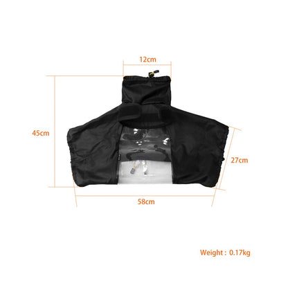fosoto Photo Professional Digital SLR Camera Cover Waterproof Rainproof Rain Soft bag for Canon Nikon Pendax Sony DSLR Cameras