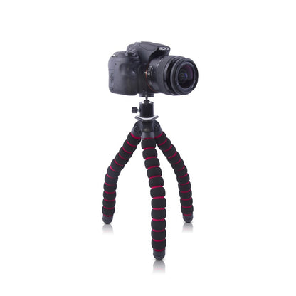 fosoto Large Octopus Gorillapod Digital Camera Smartphone Mini Tripod Stand Flexible Grip& Mount Ball Head For Gopro Nikon DSLR