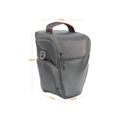 fosoto Fashion Triangle Digital Camera DSLR Shoulder Bag photo Case Bags For Canon EOS 1300D 6D 70D 760D 750D 80D 700D 600D 650D