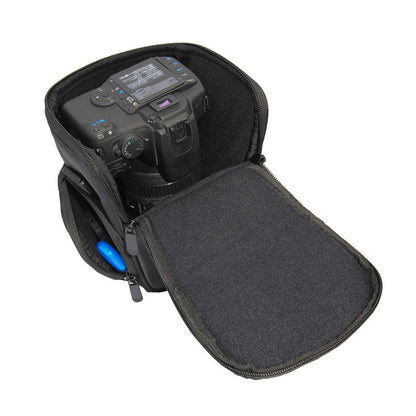 fosoto Fashion Triangle Digital Camera DSLR Shoulder Bag photo Case Bags For Canon EOS 1300D 6D 70D 760D 750D 80D 700D 600D 650D