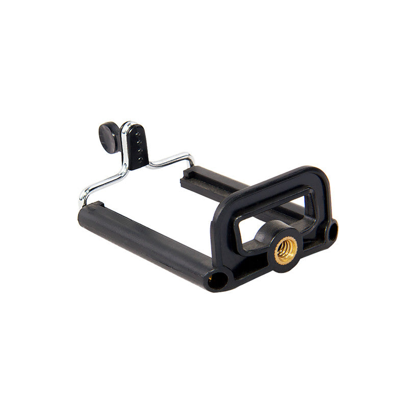 fosoto Stretchable Rotating Selfie Cell Phone Holder Mount Bracket Clip for Smartphone Camera Tripod Stand Mount Adapter Monopod
