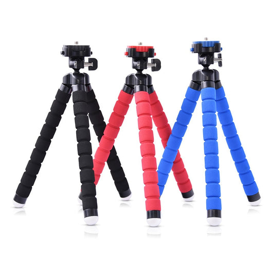 fosoto Octopus Mini Portable Flexible Mobile Mini Tripod Stand Gorillapod For iPhone 6 7 GoPro Canon Nikon Sony Camera&Ball Head