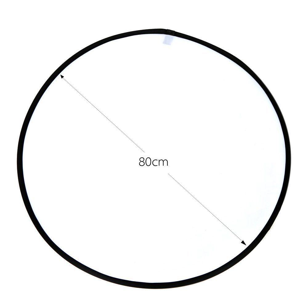 fosoto New products 32"/ 80cm 7 in 1 Portable Photography Studio Multi Photo Disc Collapsible Light Reflector