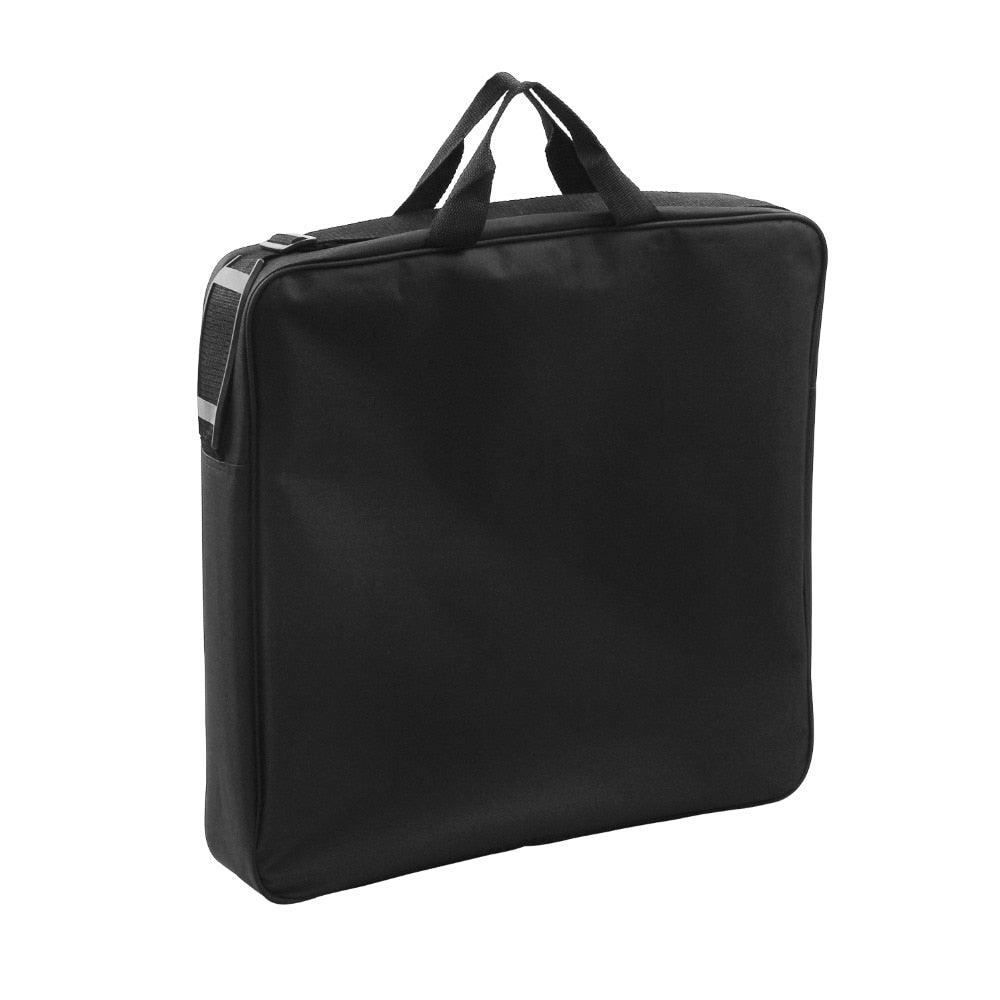 fosoto Photography Lighting Camera Bag Waterproof Soft Carrying case studio lights package For RL-18 RL-188 CN-R640 Ring Lamp