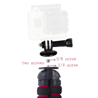 fosoto Large Octopus Gorillapod Digital Camera Smartphone Mini Tripod Stand Flexible Grip& Mount Ball Head For Gopro Nikon DSLR