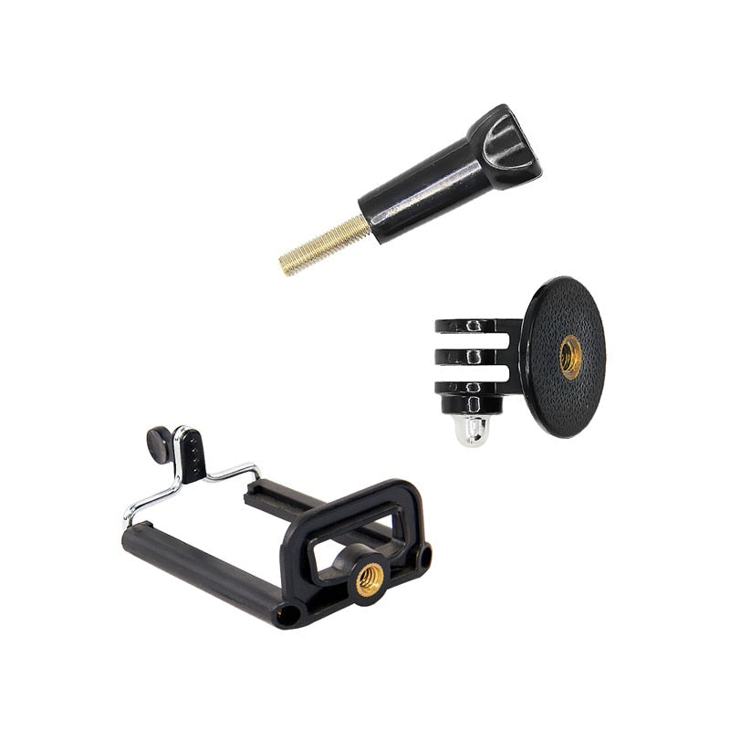 fosoto Medium Octopus Flexible Digital Camera Stand Gorillapod Monopod Mini Tripod with Holder for Gopro hero 2 4 3+ 3 and phone