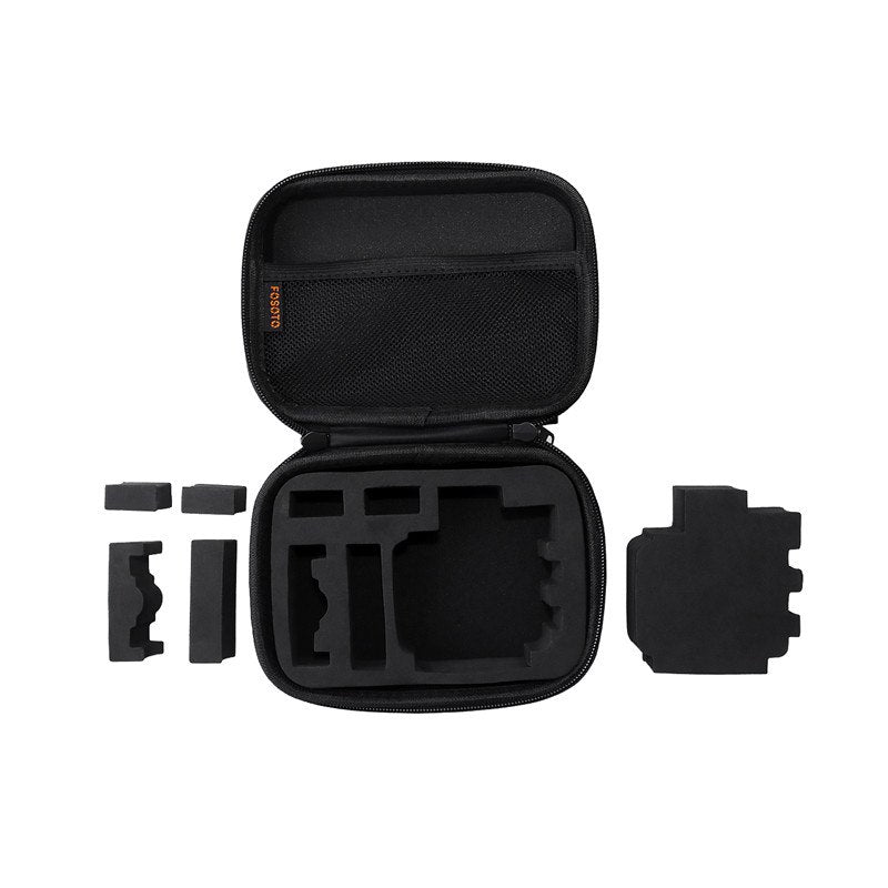 fosoto EVA Digital Xiaomi Yi Bag Case Storage Hard Bags Waterproof Cases For Gopro Hero 5 4 3+ 3 2 1 and Xiaomi Action Camera