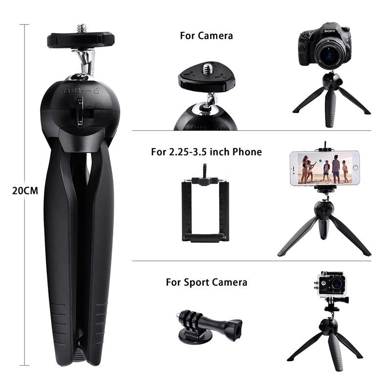 fosoto FT-777+228 Selfie Stick VS YT-1288  bluetooth 50" Handheld monopod Tripod Base Stand For Gopro Dslr Camera IPhone7 8