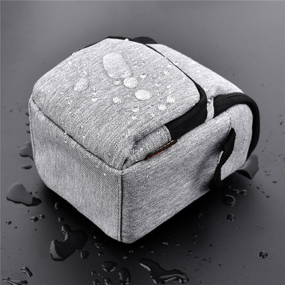fosoto R2 Fashion Waterproof DSLR Camera Bag Shoulder Bags Case With Strap For Canon Nikon Sony FujiFilm Olympus DSL R Camera