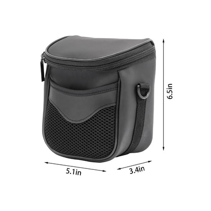 Fosoto Waterproof & Light Weight Black dslr camera bag Super Zoom Case for Canon SX410 SX420 SX50 Nikon P510 L810 L310
