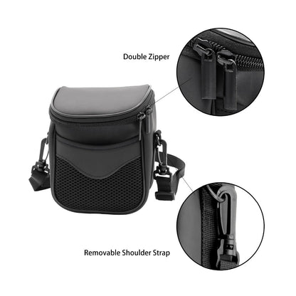 Fosoto Waterproof & Light Weight Black dslr camera bag Super Zoom Case for Canon SX410 SX420 SX50 Nikon P510 L810 L310
