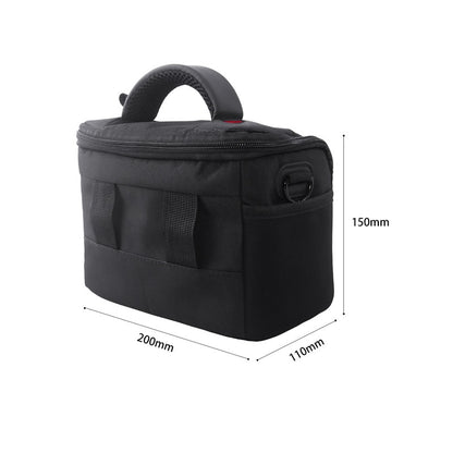 fosoto Digital DSLR Camera Bag Case Waterproof Photography Video Photo Shoulder Bags For Canon SX410 SX400 Nikon L340 L330 L840