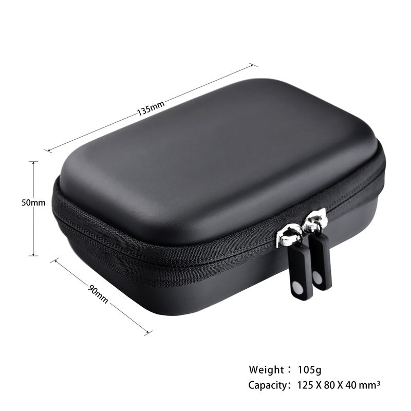 fosoto Portable Case Shell Cover Travel Carrying Storage Bag For Polaroid ZIP Mobile Printer HP Sprocket Portable Photo Printer