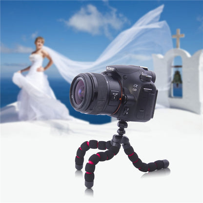 fosoto Mini Octopus Flexible Tripod Digital Camera Mobile Phone Portable Stand Gorillapod Type Monopod for Iphone X 7 8