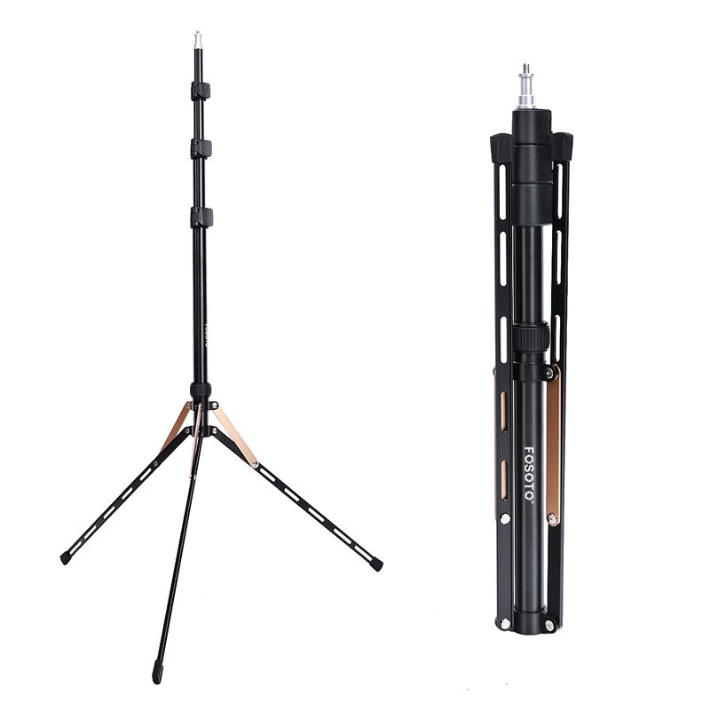 Fosoto Led Light Tripod Stand &1/4 Screw Bag Head Softbox For Photo Studio Ring Photographic Lighting Flash Umbrellas Reflector