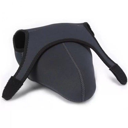 fosoto Large Single-lens Reflex Reversible Soft Protective Pouch Camera Case Cover for Canon EOS 100D 60D 70D 6D 7D 5D2 Camera