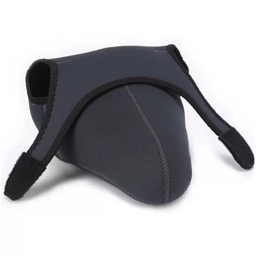 fosoto Large Single-lens Reflex Reversible Soft Protective Pouch Camera Case Cover for Canon EOS 100D 60D 70D 6D 7D 5D2 Camera