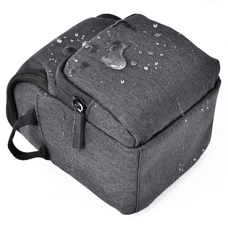 fosoto R2 Digital Camera Bag Black Case Shoulder waterproof Bags For Nikon D3400 D5300 D5000 D3200 For Canon EOS 750D 1100D 550D