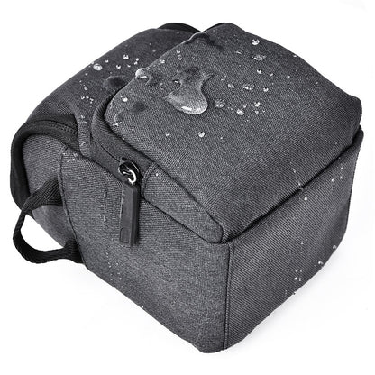 fosoto R2 Digital Camera Bag Black Case Shoulder waterproof Bags For Nikon D3400 D5300 D5000 D3200 For Canon EOS 750D 1100D 550D