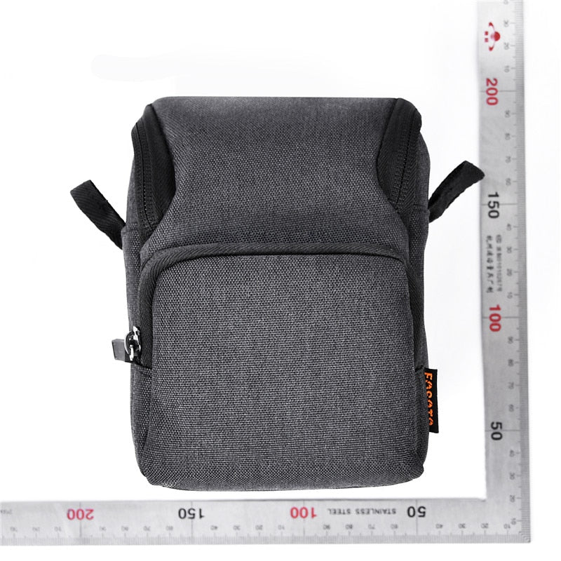 fosoto R2 Digital Camera Bag Black Case Shoulder waterproof Bags For Nikon D3400 D5300 D5000 D3200 For Canon EOS 750D 1100D 550D