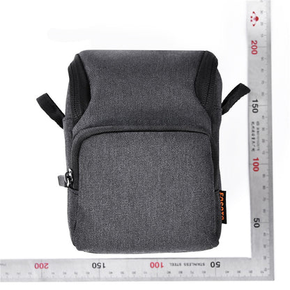 fosoto R2 Digital Camera Bag Black Case Shoulder waterproof Bags For Nikon D3400 D5300 D5000 D3200 For Canon EOS 750D 1100D 550D