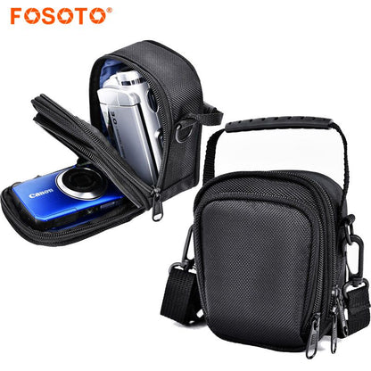 Fosoto-funda para cámara resistente a la intemperie, bolsa para Canon HDV-Z20 DV, Panasonic Lumix DC TZ200 TZ90 DMC TZ100 para SONY PJ670 PJ675