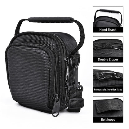 Fosoto-funda para cámara resistente a la intemperie, bolsa para Canon HDV-Z20 DV, Panasonic Lumix DC TZ200 TZ90 DMC TZ100 para SONY PJ670 PJ675