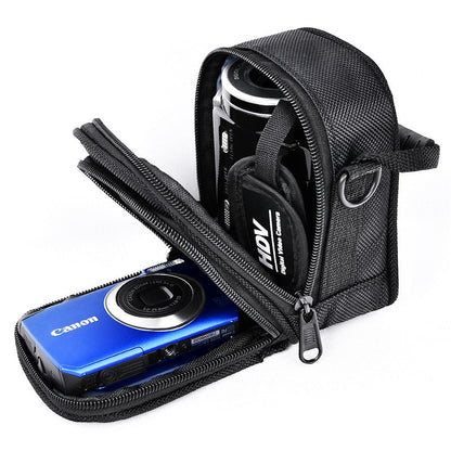 Fosoto-funda para cámara resistente a la intemperie, bolsa para Canon HDV-Z20 DV, Panasonic Lumix DC TZ200 TZ90 DMC TZ100 para SONY PJ670 PJ675