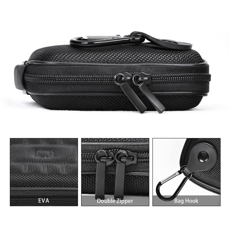fosoto DSLR Camera Bag WeatherProof DV Bags  Hard Case for Canon Powershot SX730 SX740 SX710 SX700 HS G7X G9X Mark II 2 SX150