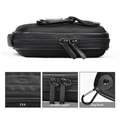 fosoto DSLR Camera Bag WeatherProof DV Bags  Hard Case for Canon Powershot SX730 SX740 SX710 SX700 HS G7X G9X Mark II 2 SX150