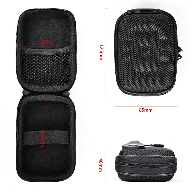 fosoto DSLR Camera Bag WeatherProof DV Bags  Hard Case for Canon Powershot SX730 SX740 SX710 SX700 HS G7X G9X Mark II 2 SX150