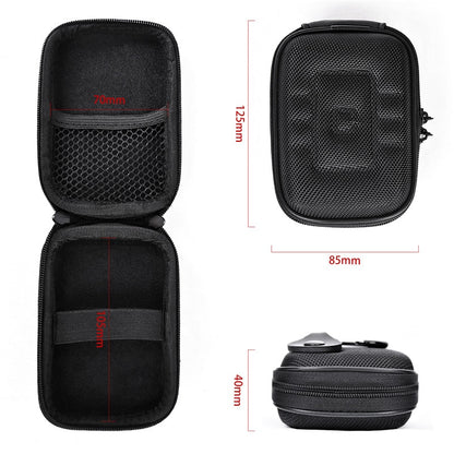 fosoto DSLR Camera Bag WeatherProof DV Bags  Hard Case for Canon Powershot SX730 SX740 SX710 SX700 HS G7X G9X Mark II 2 SX150