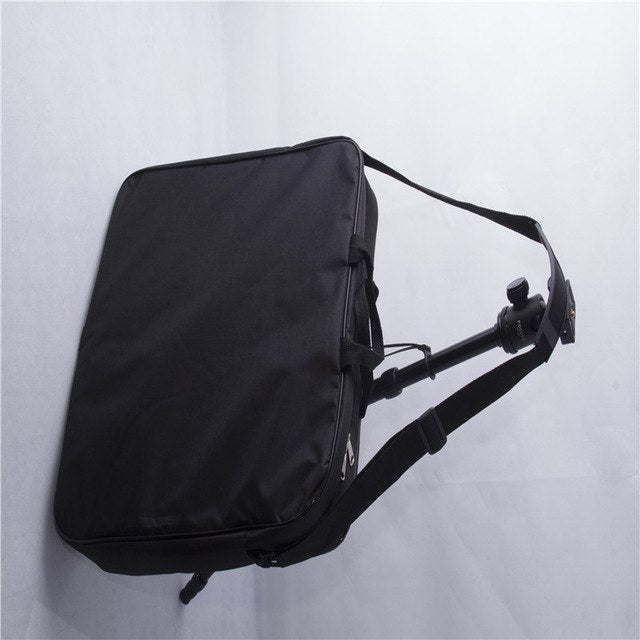 fosoto photographic Bag Case For Led Ring Light Lamp For photographic lighting Tripod Stand and lamp meantime For 18inch RL-18